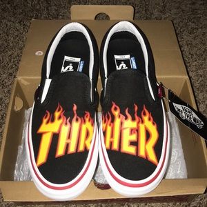 “thrasher” vans size 4.5M/6.5W